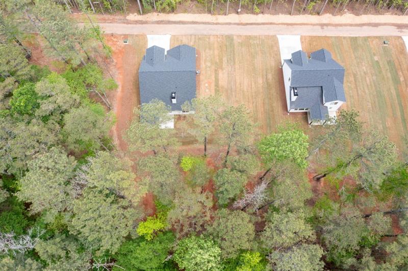 110 Doris Path Temple, GA 30179 - Photo 35 of 35 an aerial view of residential houses with outdoor space and trees