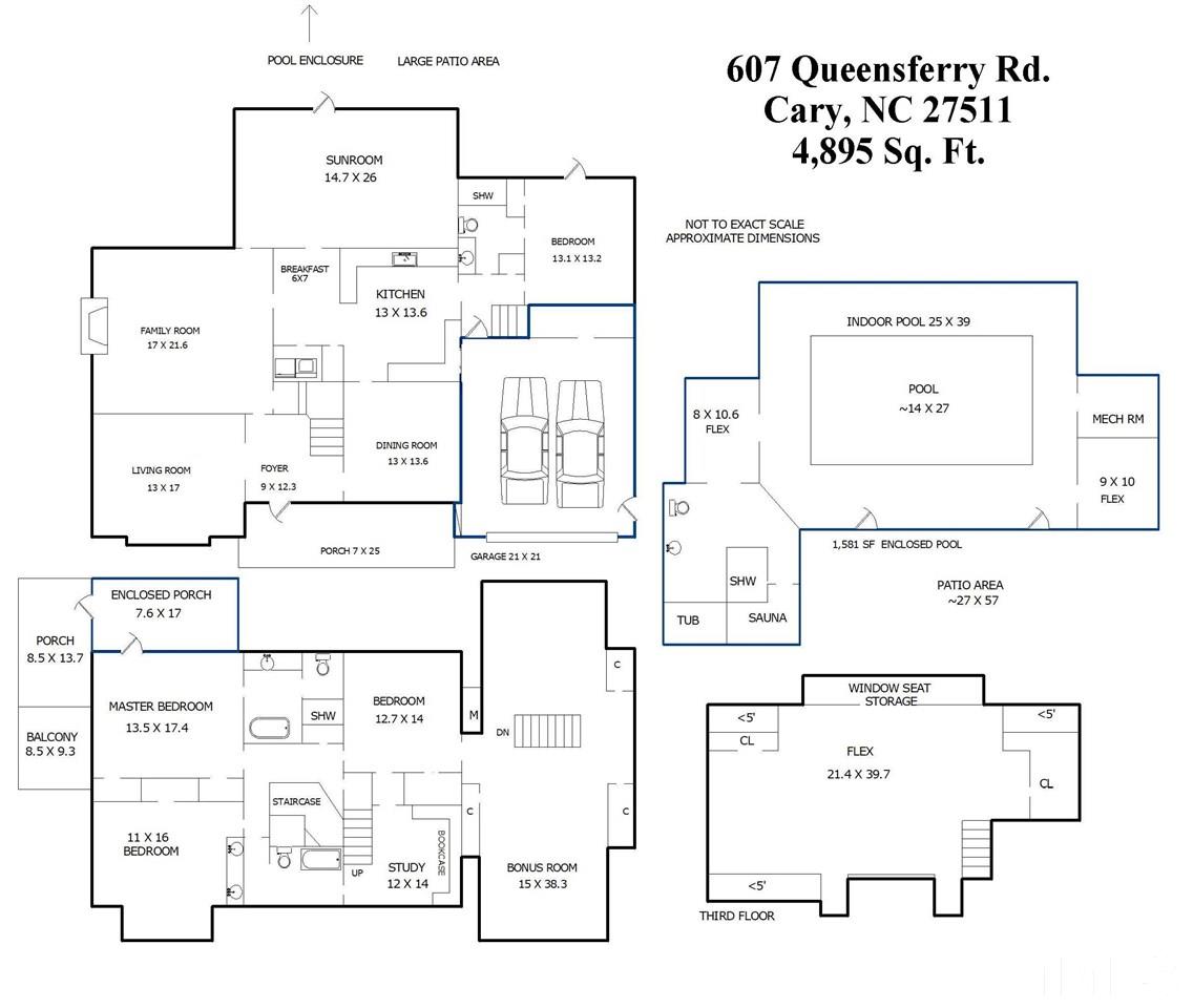 607 Queensferry Road Cary, NC 27511 - Photo 3 of 30
