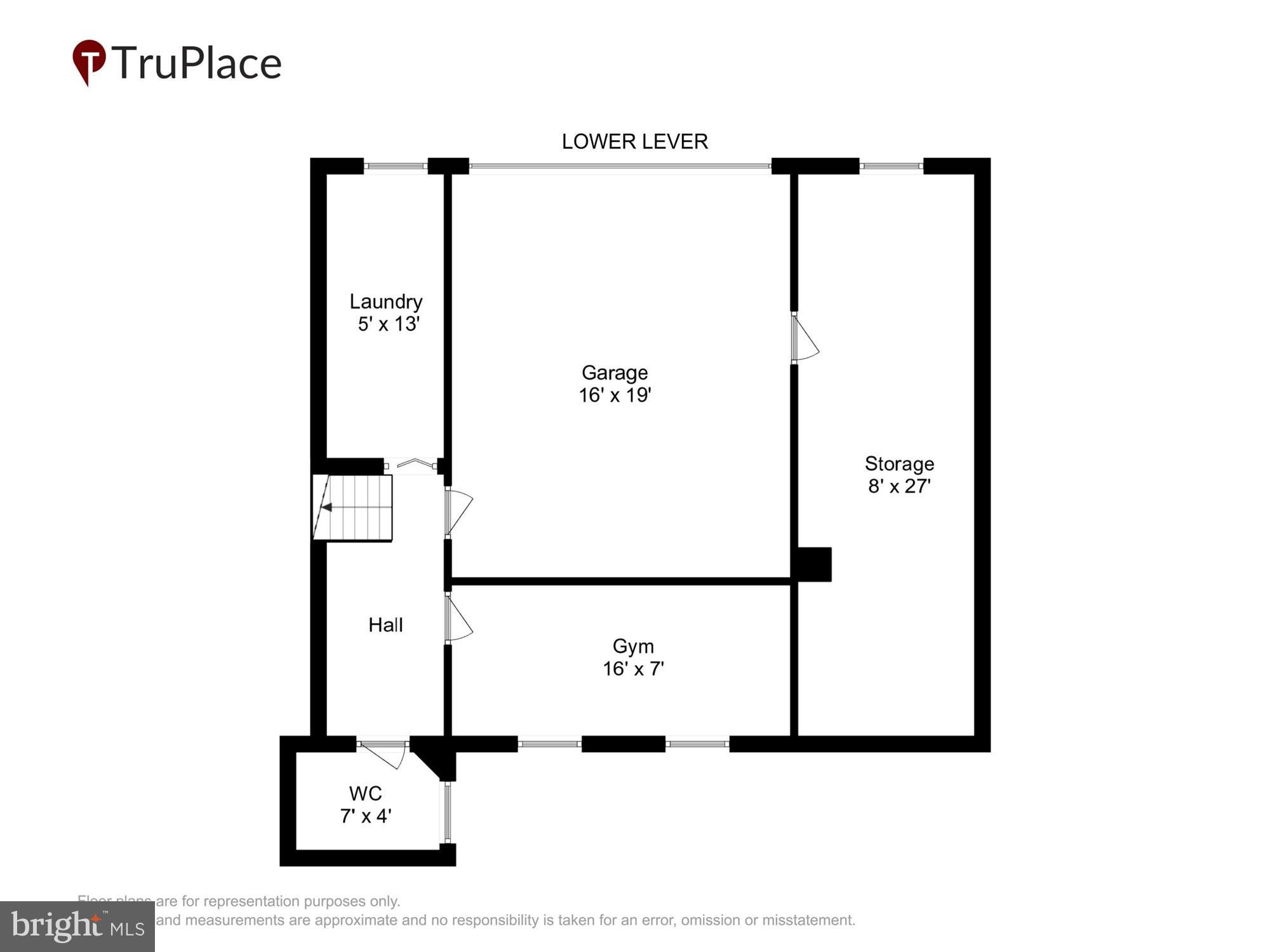 9220 Manchester Road Silver Spring, MD 20901 - Photo 57 of 57 Lower level 2 floor plan