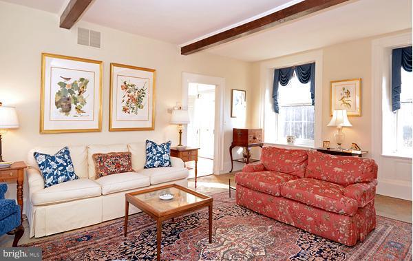 1727 Western Run Road Cockeysville, MD 21030 - Photo 21 of 30 Living Room has views of Front and Rear of propery