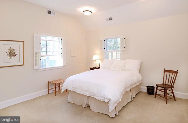 1727 Western Run Road Cockeysville, MD 21030 - Photo 25 of 30 Guest House bedroom looks out to Rose Garden