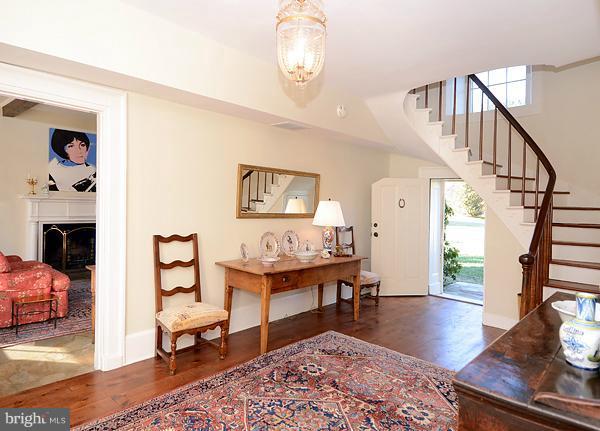 1727 Western Run Road Cockeysville, MD 21030 - Photo 6 of 30 Foyer with Curved Stairway