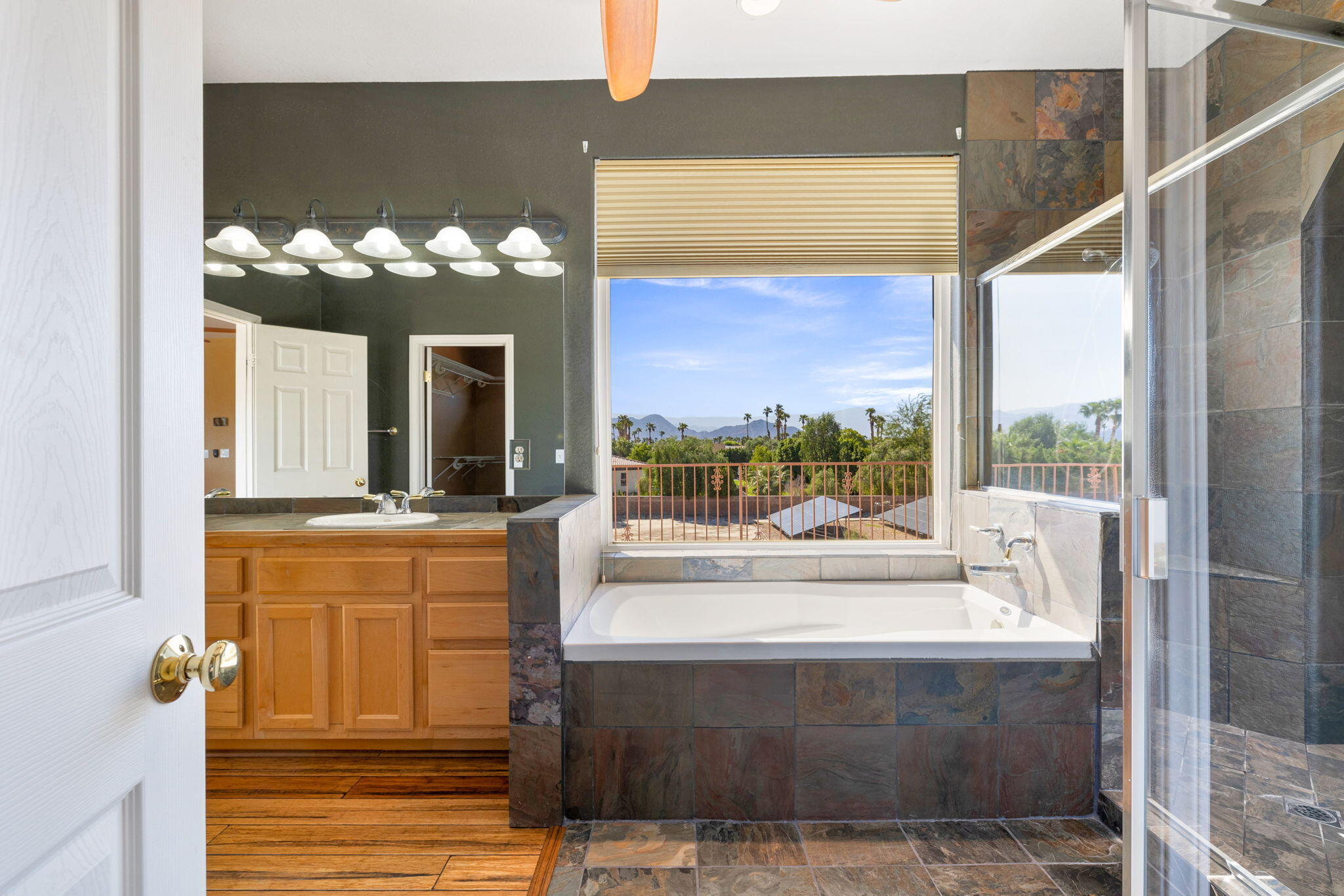 48755 Southview Place Indio, CA 92201 - Photo 53 of 55 a view of a entryway door of the house