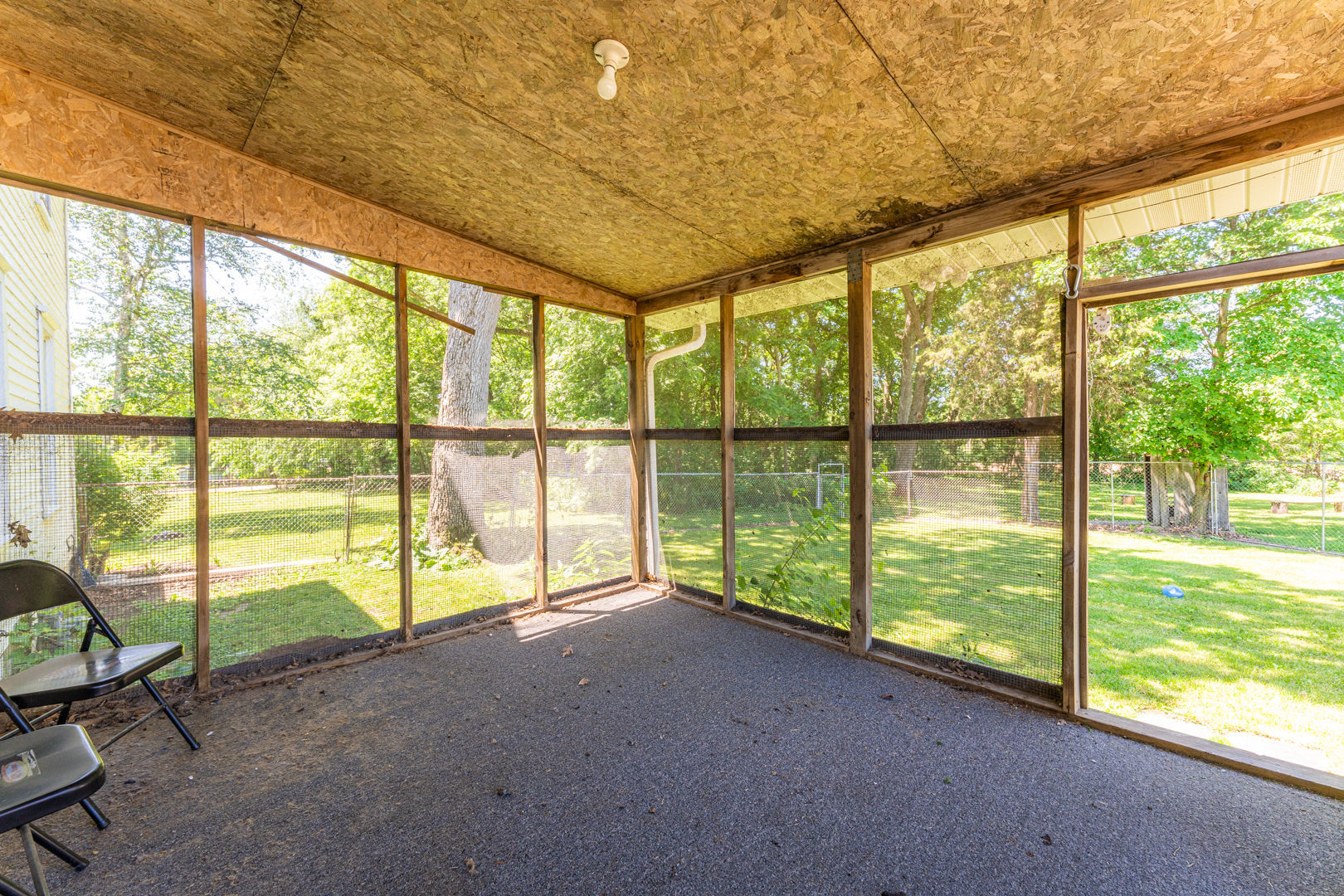 12757 Base Line Road Genoa, IL 60135 - Photo 22 of 49 a view of empty room with floor to ceiling window