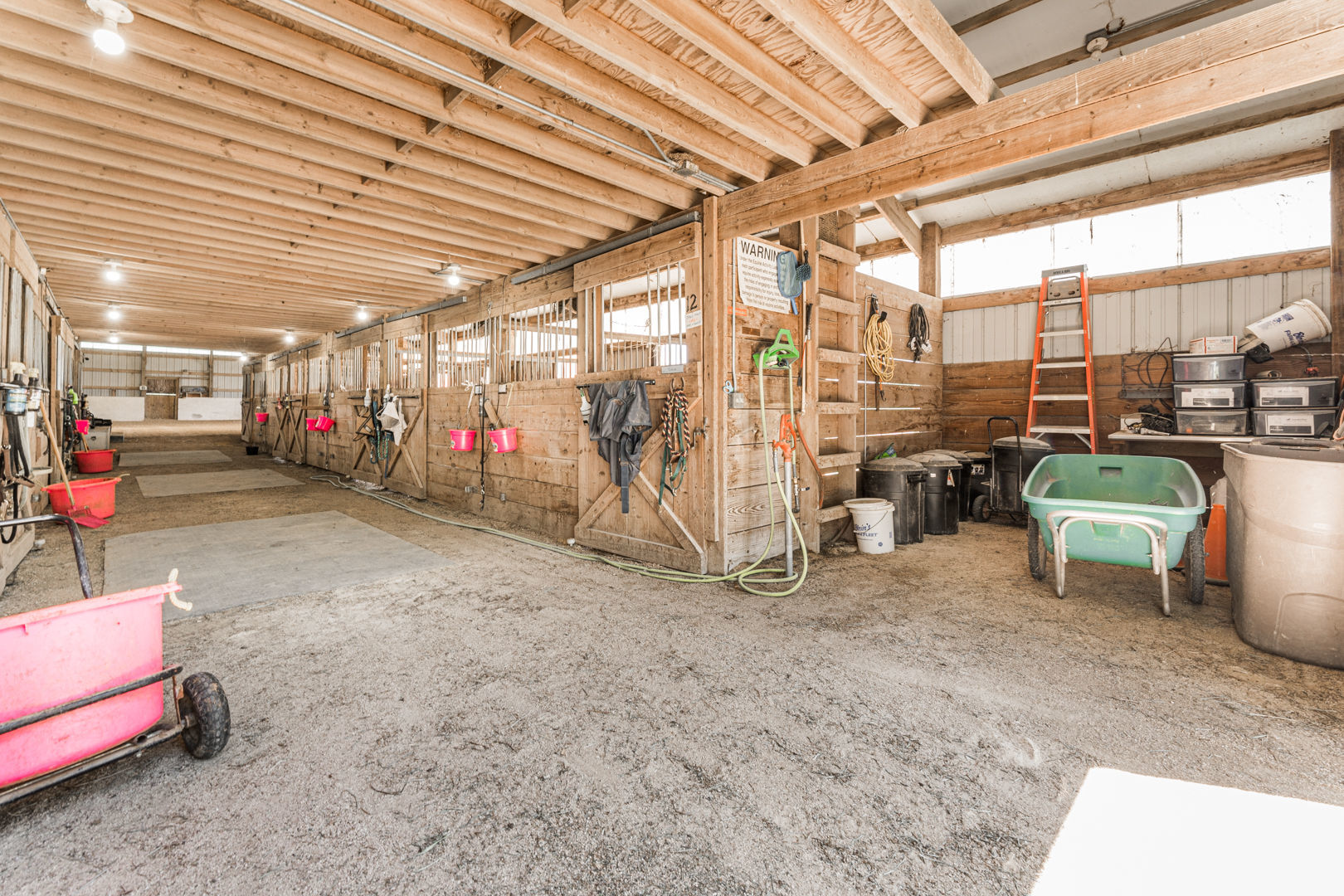12757 Base Line Road Genoa, IL 60135 - Photo 34 of 49 a view of a room with gym equipment