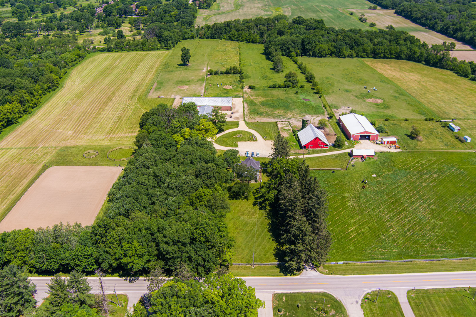 12757 Base Line Road Genoa, IL 60135 - Photo 4 of 49 a view of yard