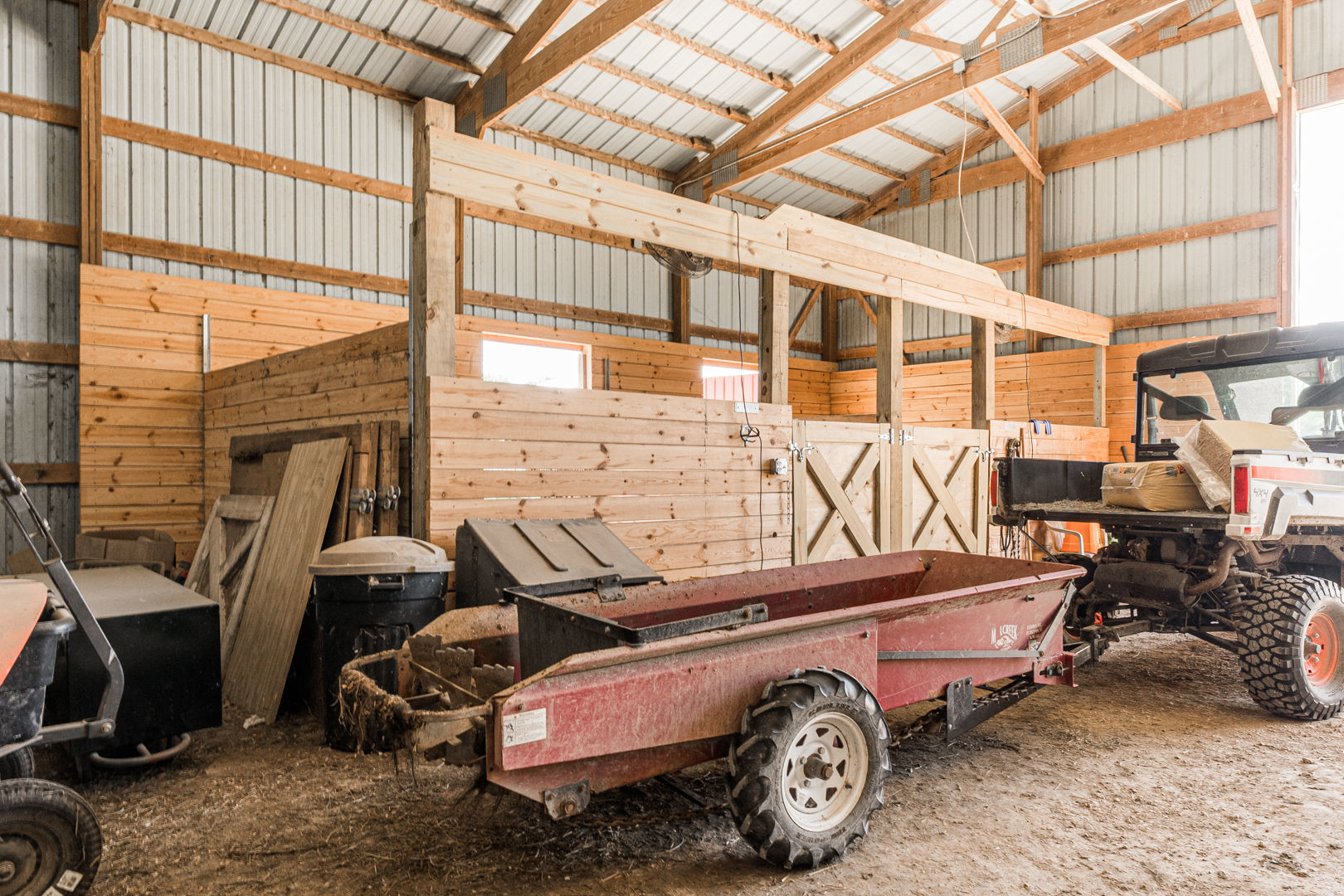 12757 Base Line Road Genoa, IL 60135 - Photo 41 of 49 a car parked in front of a building