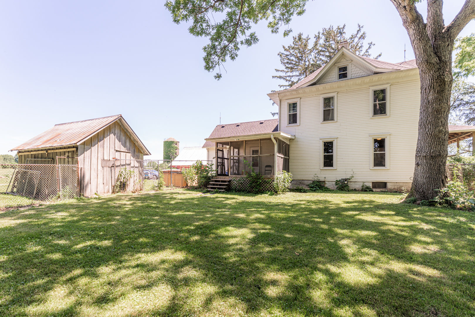 12757 Base Line Road Genoa, IL 60135 - Photo 44 of 49 a house view with a outdoor space