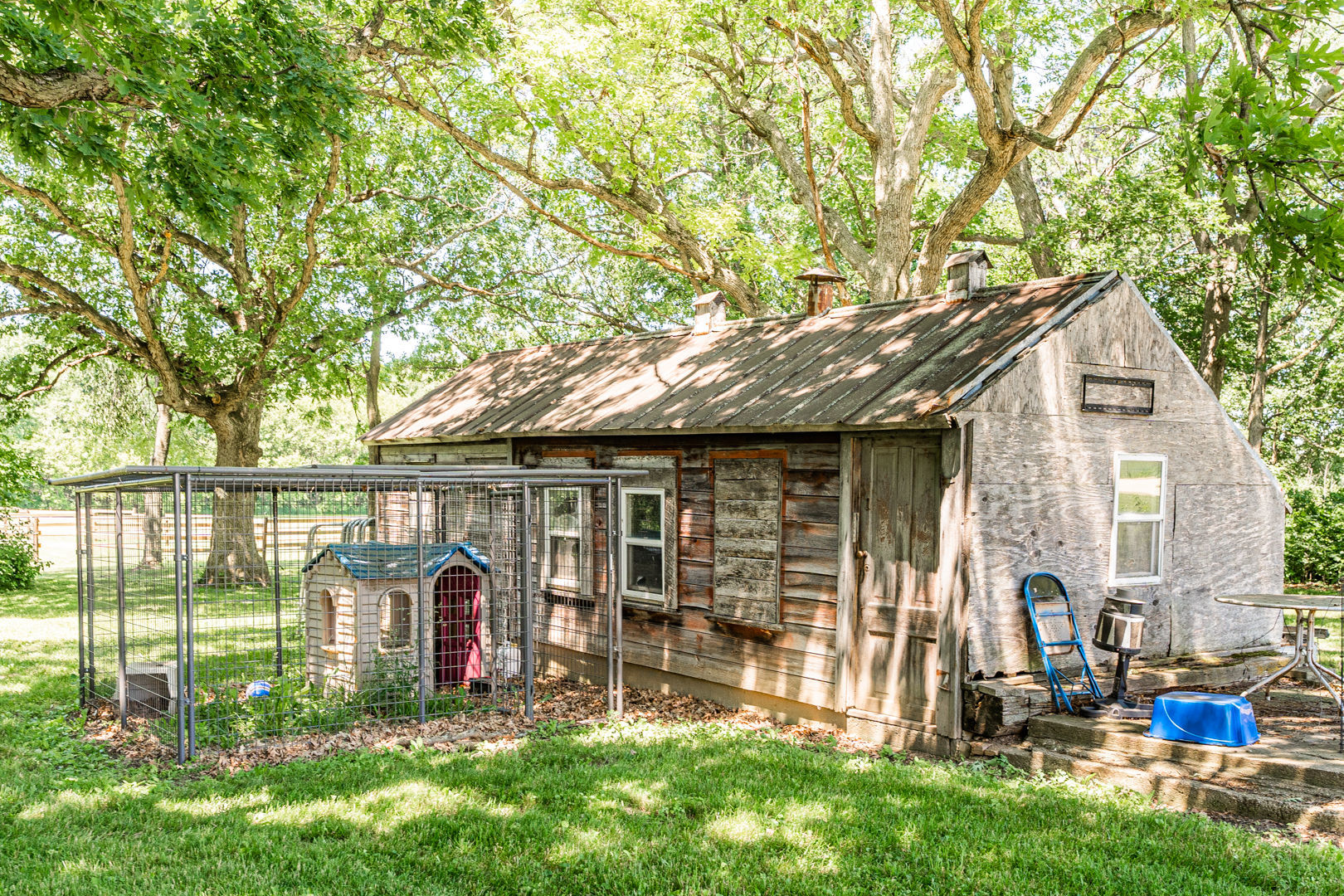 12757 Base Line Road Genoa, IL 60135 - Photo 47 of 49 a front view of a house with garden