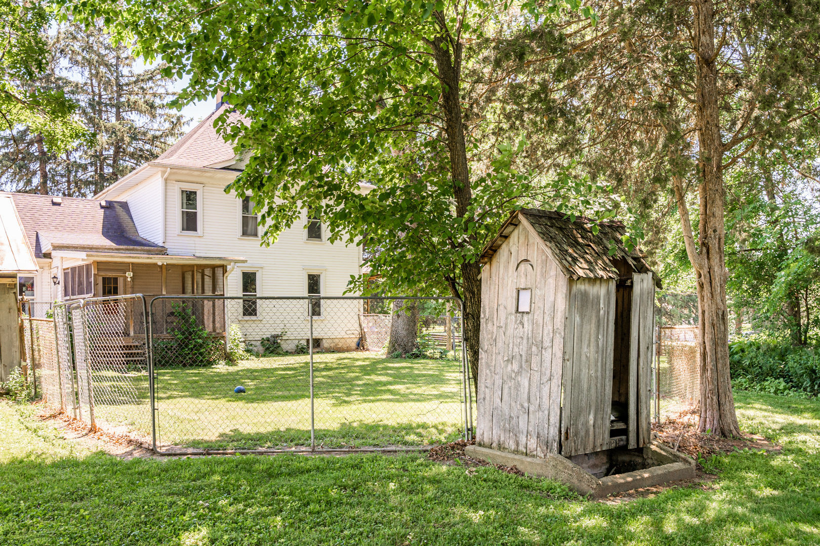 12757 Base Line Road Genoa, IL 60135 - Photo 48 of 49 a house view with a outdoor space
