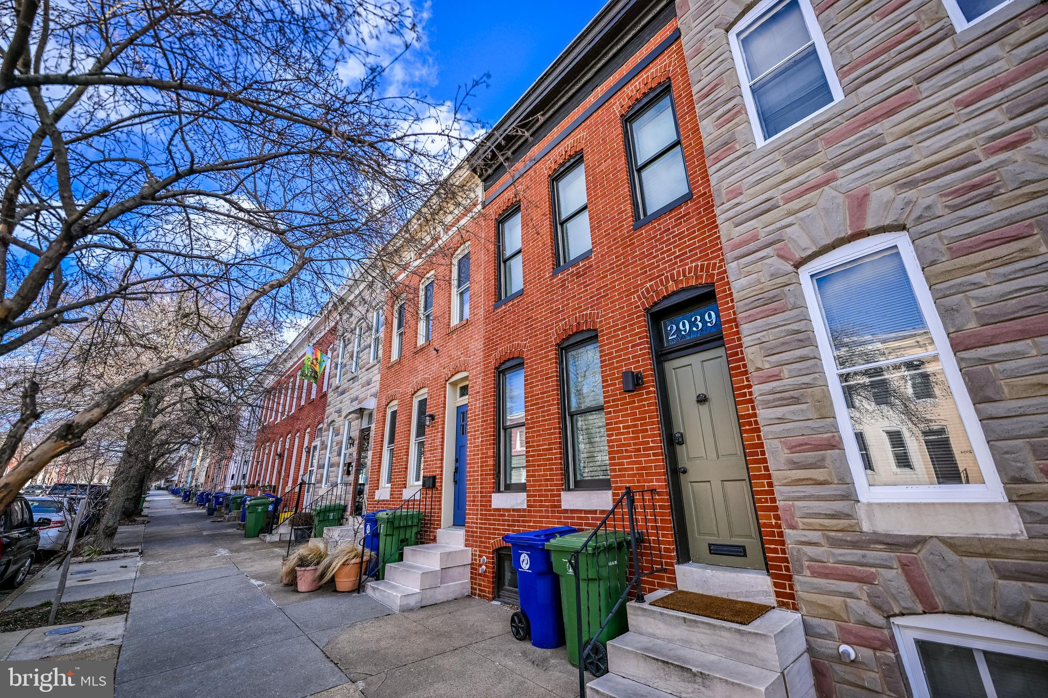 2939 Keswick Road Baltimore, MD 21211 - Photo 1 of 55 Brick Front-Rowhome
