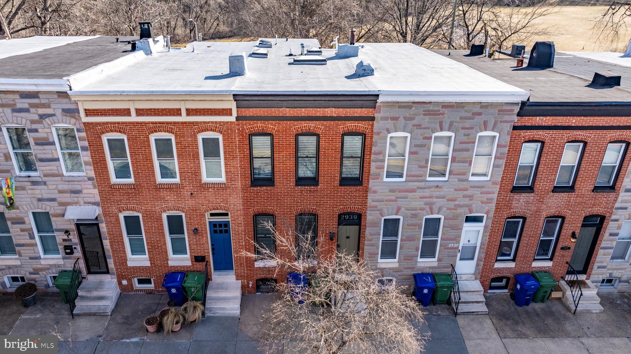 2939 Keswick Road Baltimore, MD 21211 - Photo 2 of 55 Brick Front-Rowhome