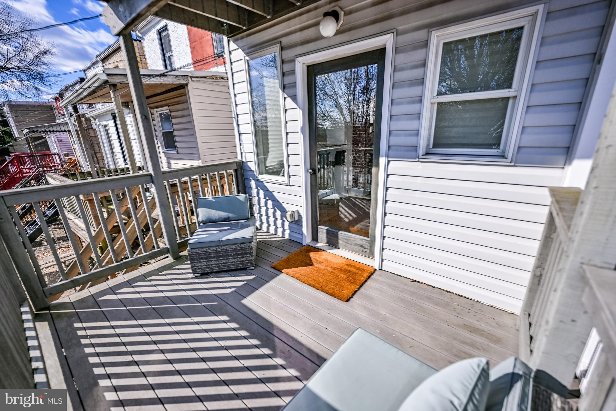 2939 Keswick Road Baltimore, MD 21211 - Photo 25 of 55 Lower deck off kitchen