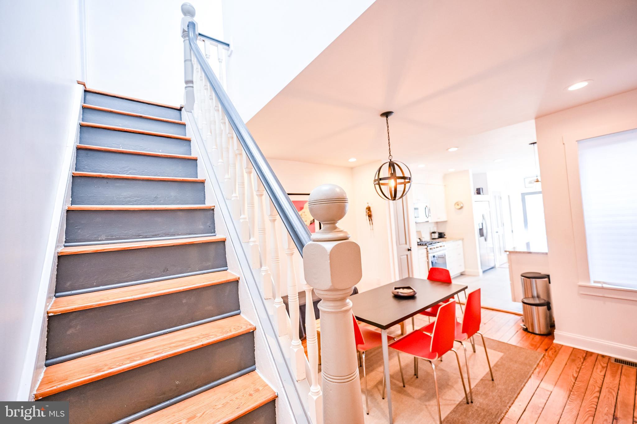 2939 Keswick Road Baltimore, MD 21211 - Photo 28 of 55 Stairs to 2nd floor