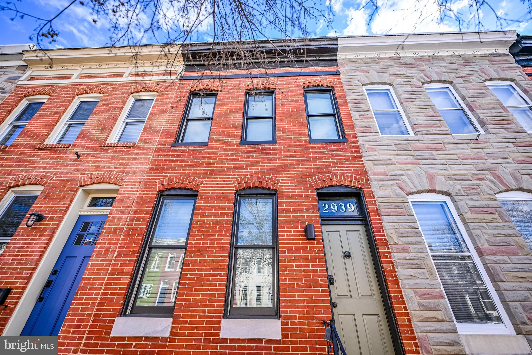 2939 Keswick Road Baltimore, MD 21211 - Photo 3 of 55 Brick Front-Rowhome
