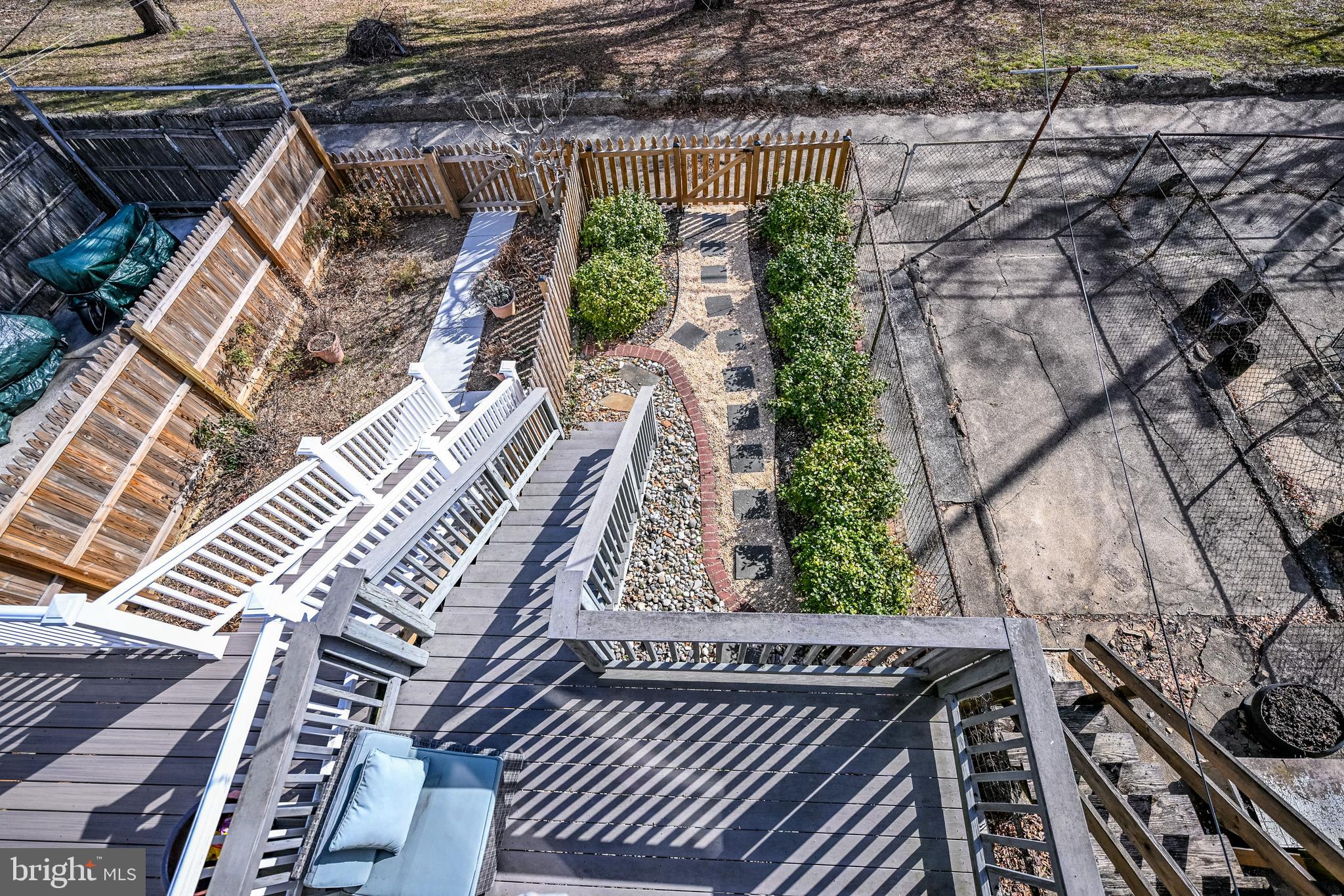 2939 Keswick Road Baltimore, MD 21211 - Photo 40 of 55 View from 2nd floor rear bedroom deck