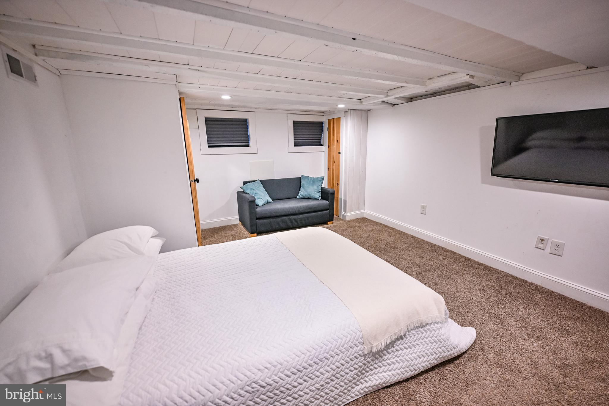 2939 Keswick Road Baltimore, MD 21211 - Photo 45 of 55 Lower-level bedroom/recreation room
