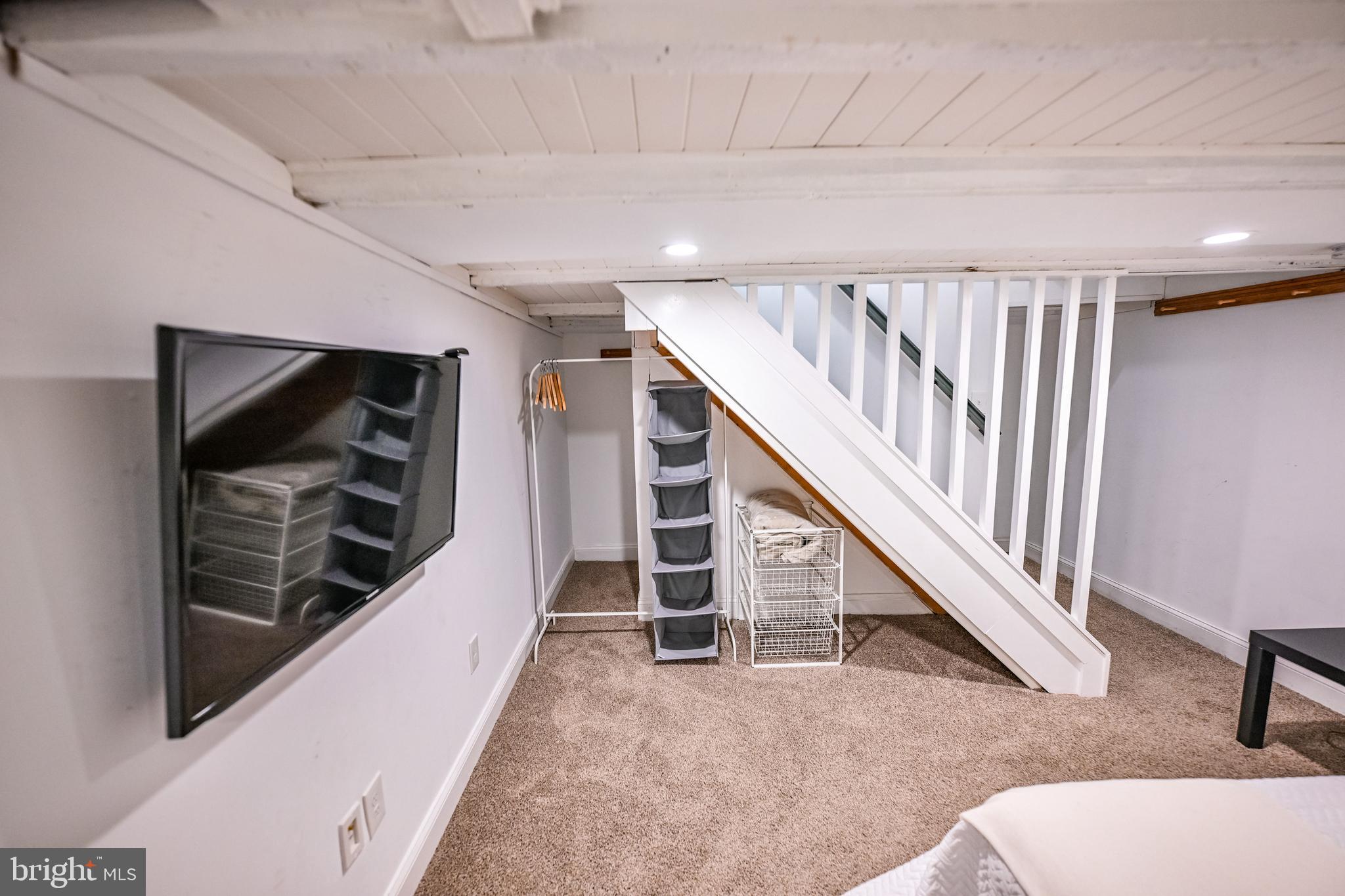 2939 Keswick Road Baltimore, MD 21211 - Photo 47 of 55 Lower-level bedroom/recreation room