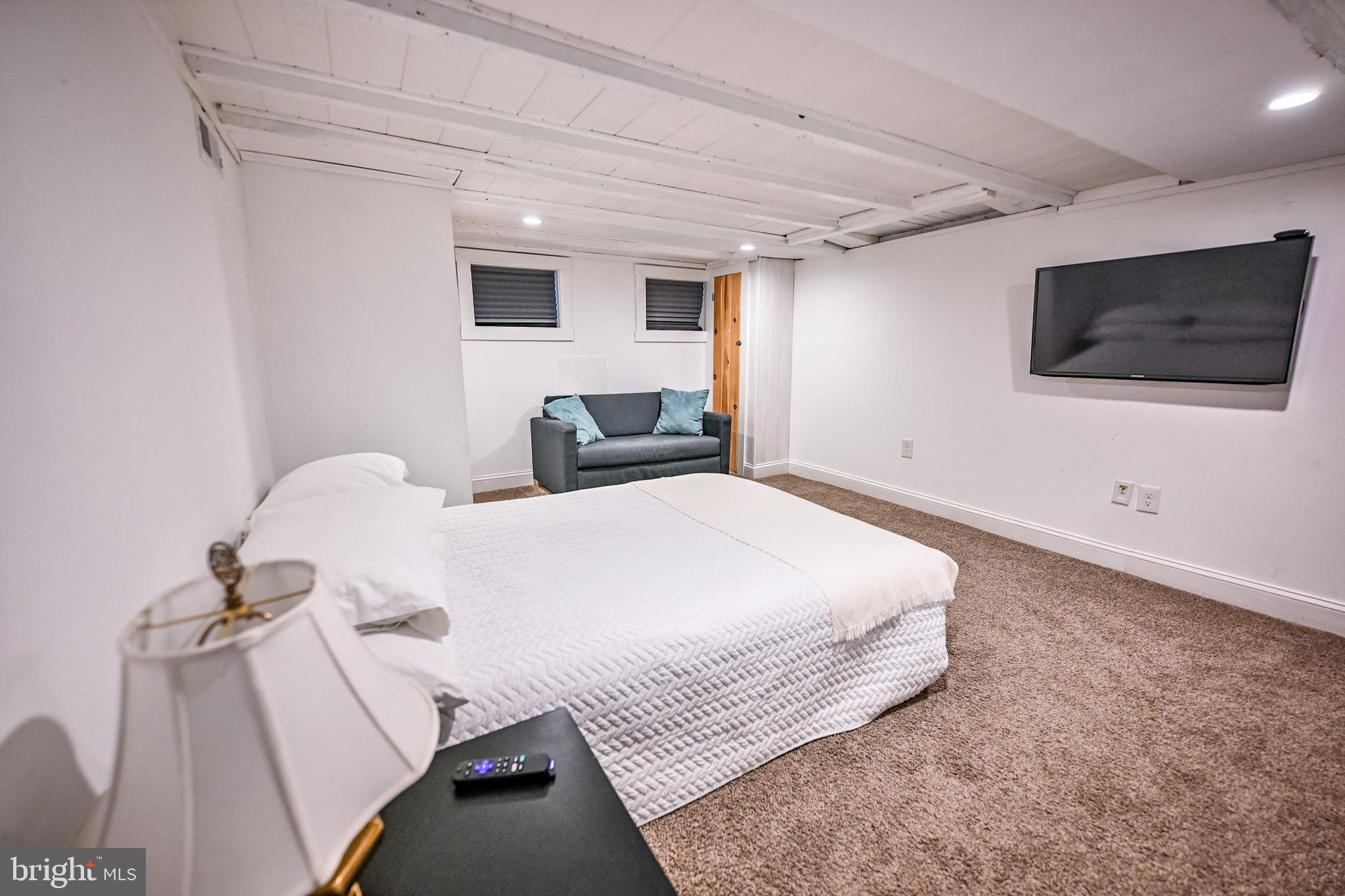 2939 Keswick Road Baltimore, MD 21211 - Photo 49 of 55 Lower-level bedroom/recreation room