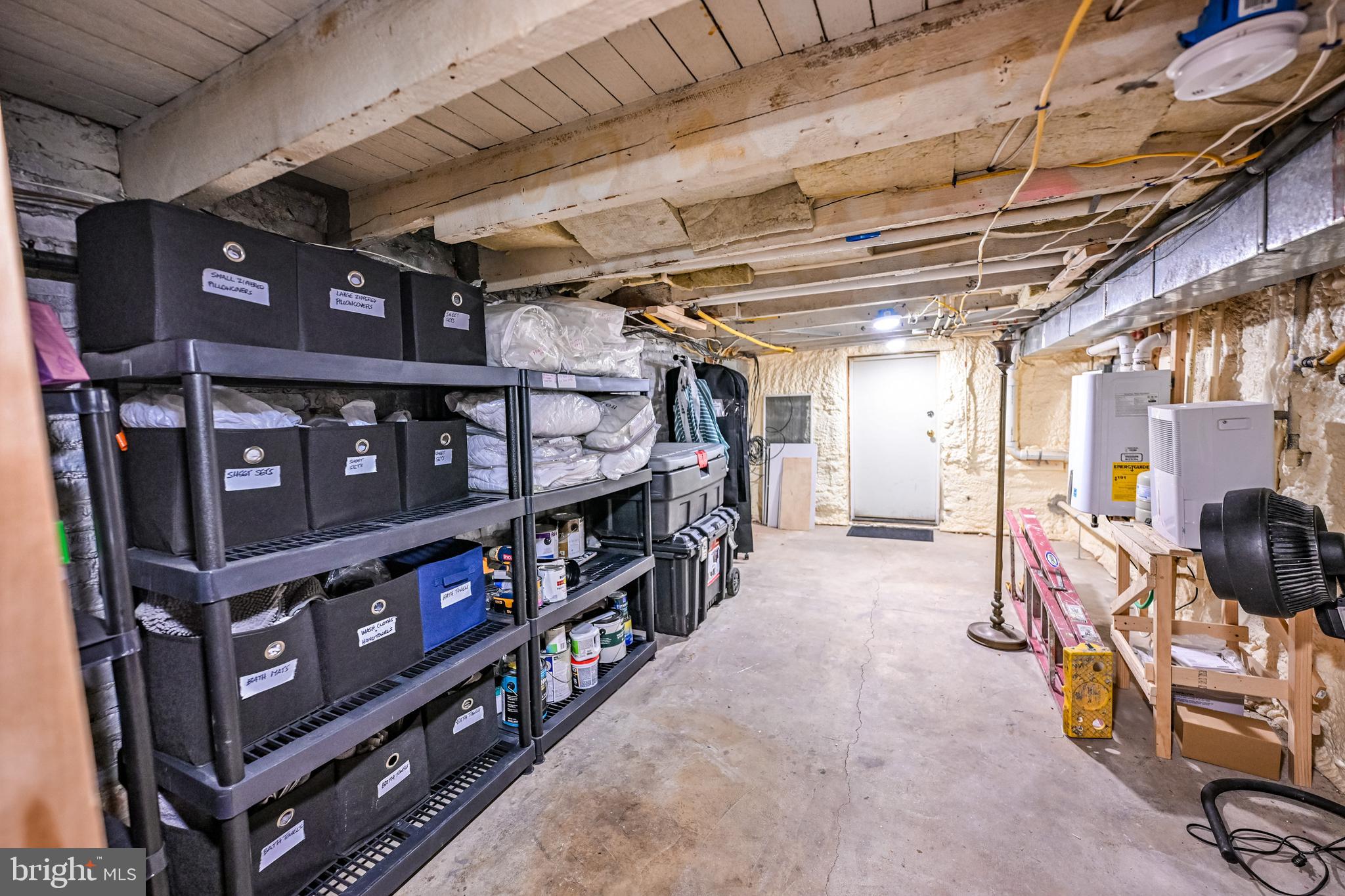 2939 Keswick Road Baltimore, MD 21211 - Photo 51 of 55 Unfinished basement w/ tons of storage