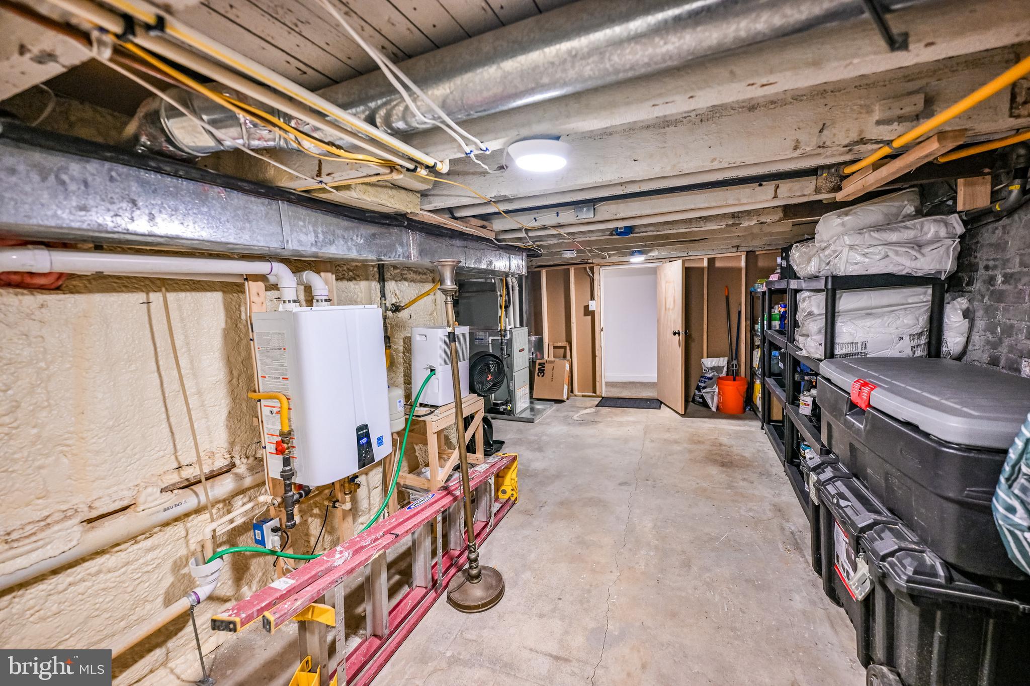 2939 Keswick Road Baltimore, MD 21211 - Photo 52 of 55 Unfinished basement w/ tons of storage