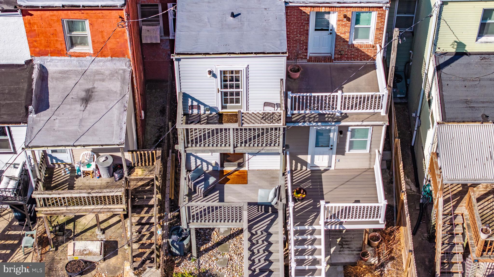 2939 Keswick Road Baltimore, MD 21211 - Photo 53 of 55 Rear exterior of home