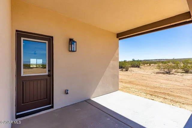 a view of an ocean and a beach