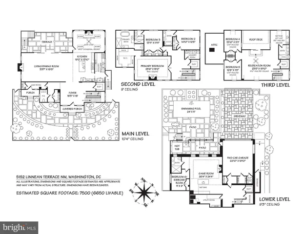 $3,995,000 | 5152 Linnean Terrace Northwest, Washington, DC 20008