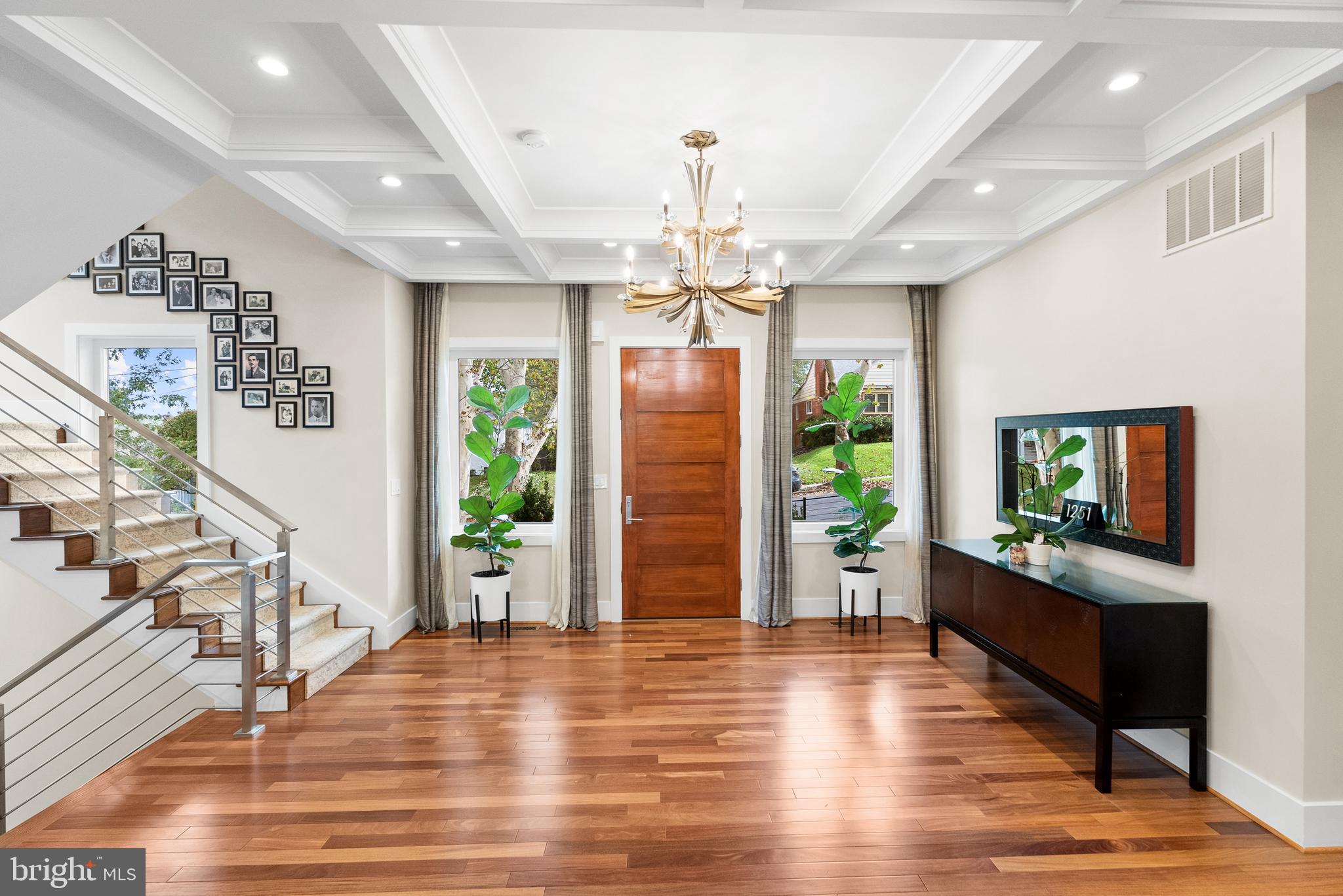 5152 Linnean Terrace Northwest Washington, DC 20008 - Photo 4 of 39 a view of a living room and window