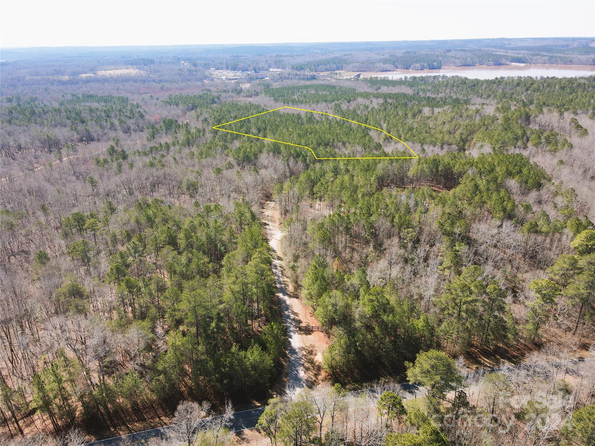 166 Wentworth Pass Rockingham, NC 28379 - Photo 25 of 27 a view of a lush green forest with trees and grass
