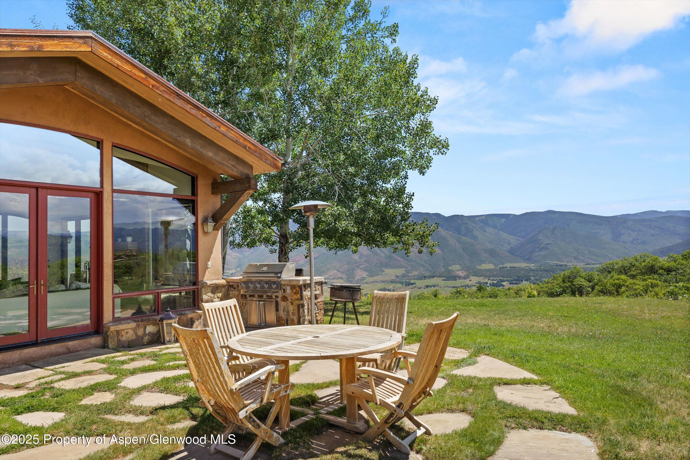 2908 Juniper Hill Road Aspen, CO 81611 - Photo 15 of 43 Outdoor dining