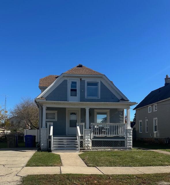 4613 21st Avenue, Unit UPPR Kenosha, WI 53140 - Photo 1 of 1 front