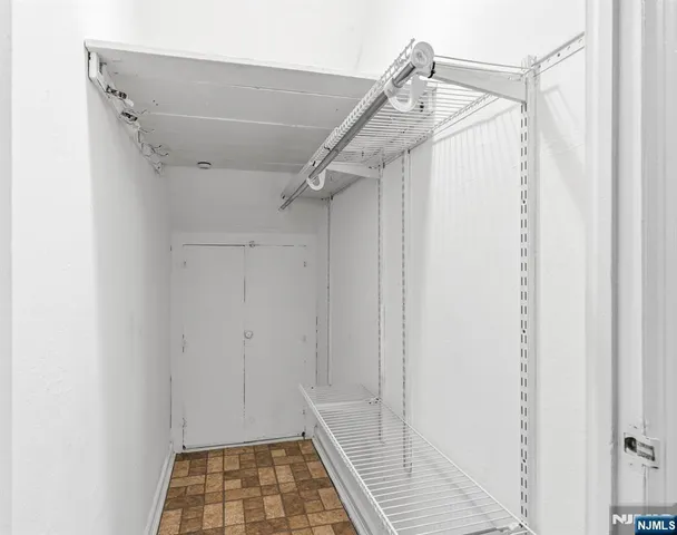 a view of walk in closet