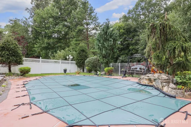 a outdoor view with a sitting space