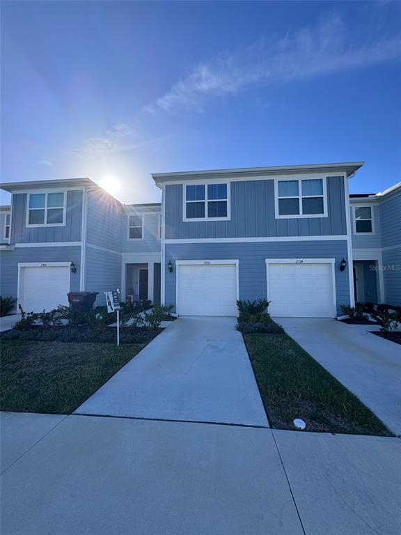 front view of house with a yard