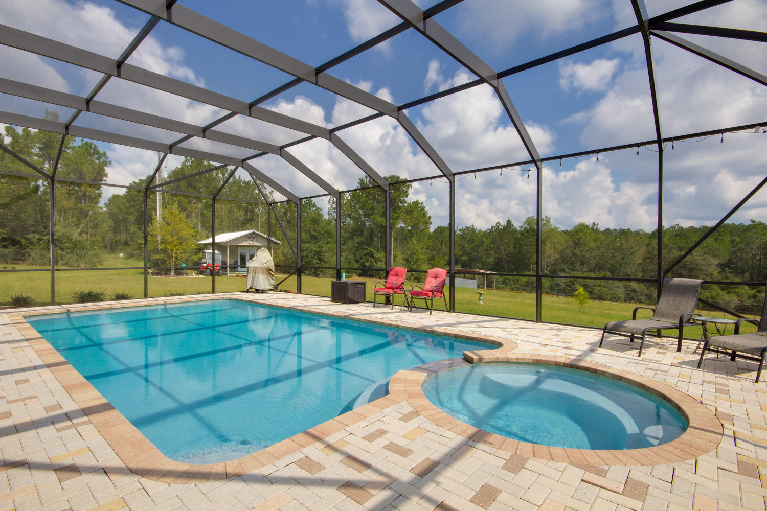 2410 Campbell Road DeFuniak Springs, FL 32435 - Photo 15 of 42 Pool