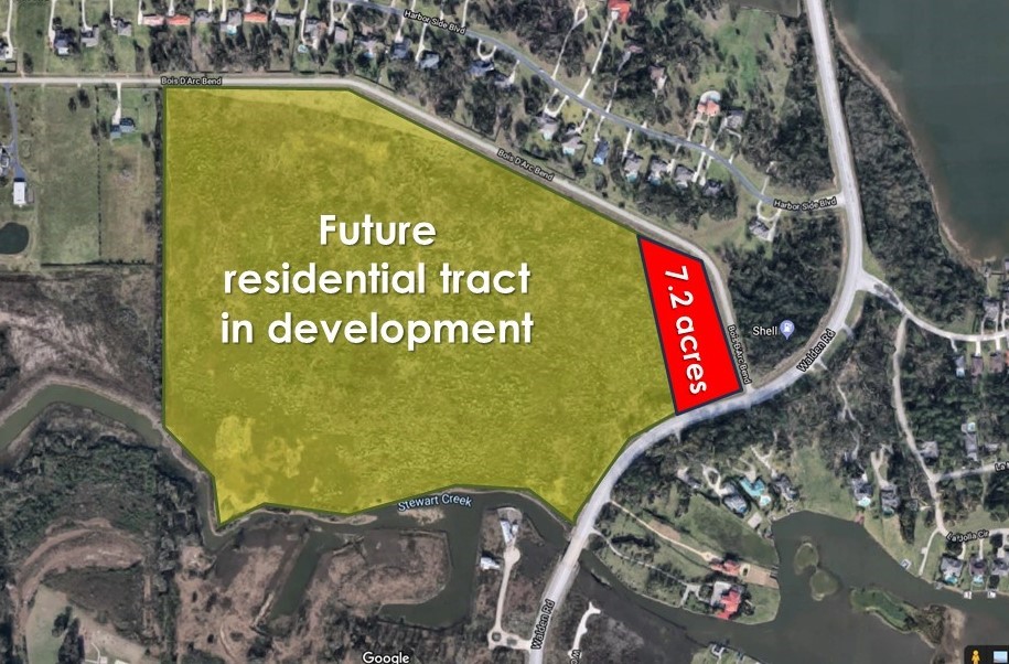 0 Walden Road Montgomery, TX 77356 - Photo 3 of 12 7 acre corner lot at Walden & Bois D' Arc