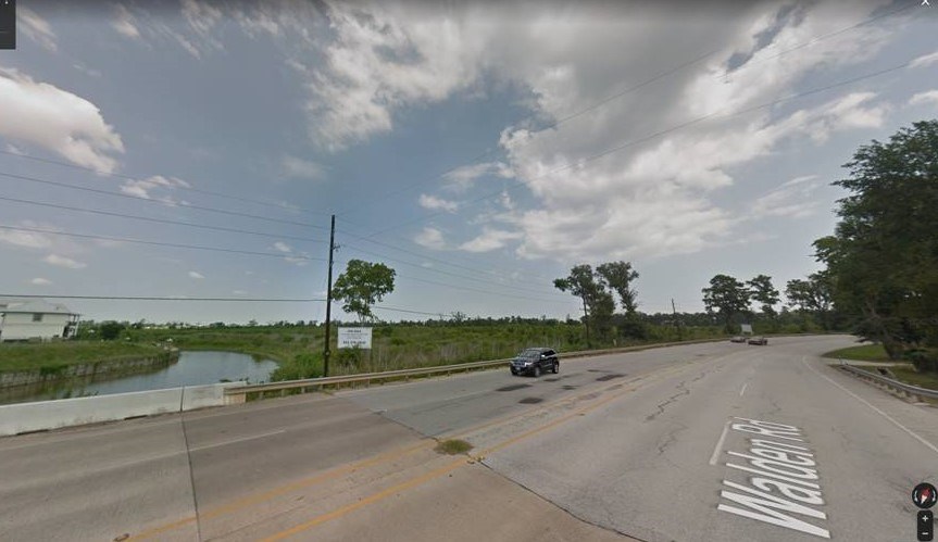 0 Walden Road Montgomery, TX 77356 - Photo 5 of 12 Street view looking towards the tract from Walden Rd. Stewart Creek runs nearby this tract which leads into Lake Conroe.
