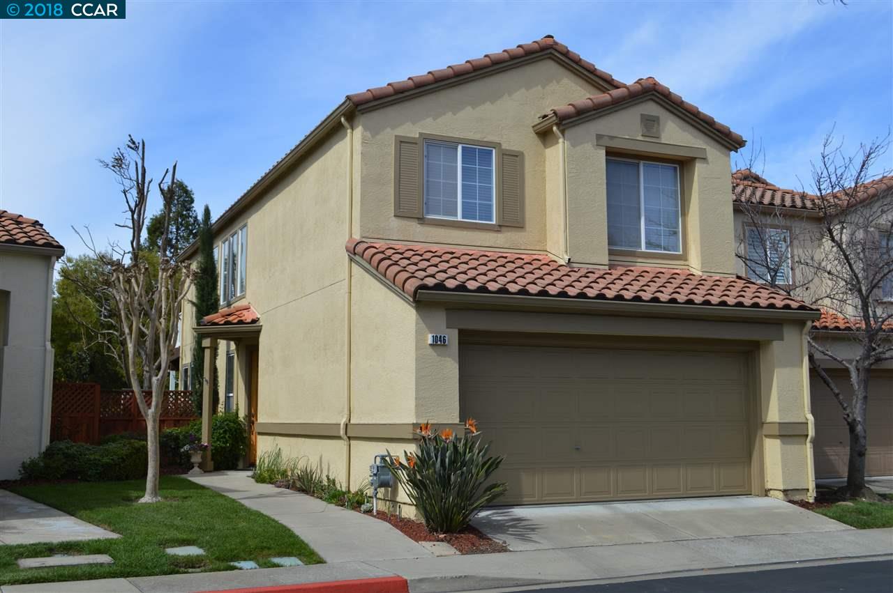 1046 Vista Pointe Circle San Ramon, CA 94582 - Photo 1 of 1 a view of a house with a yard and potted plants