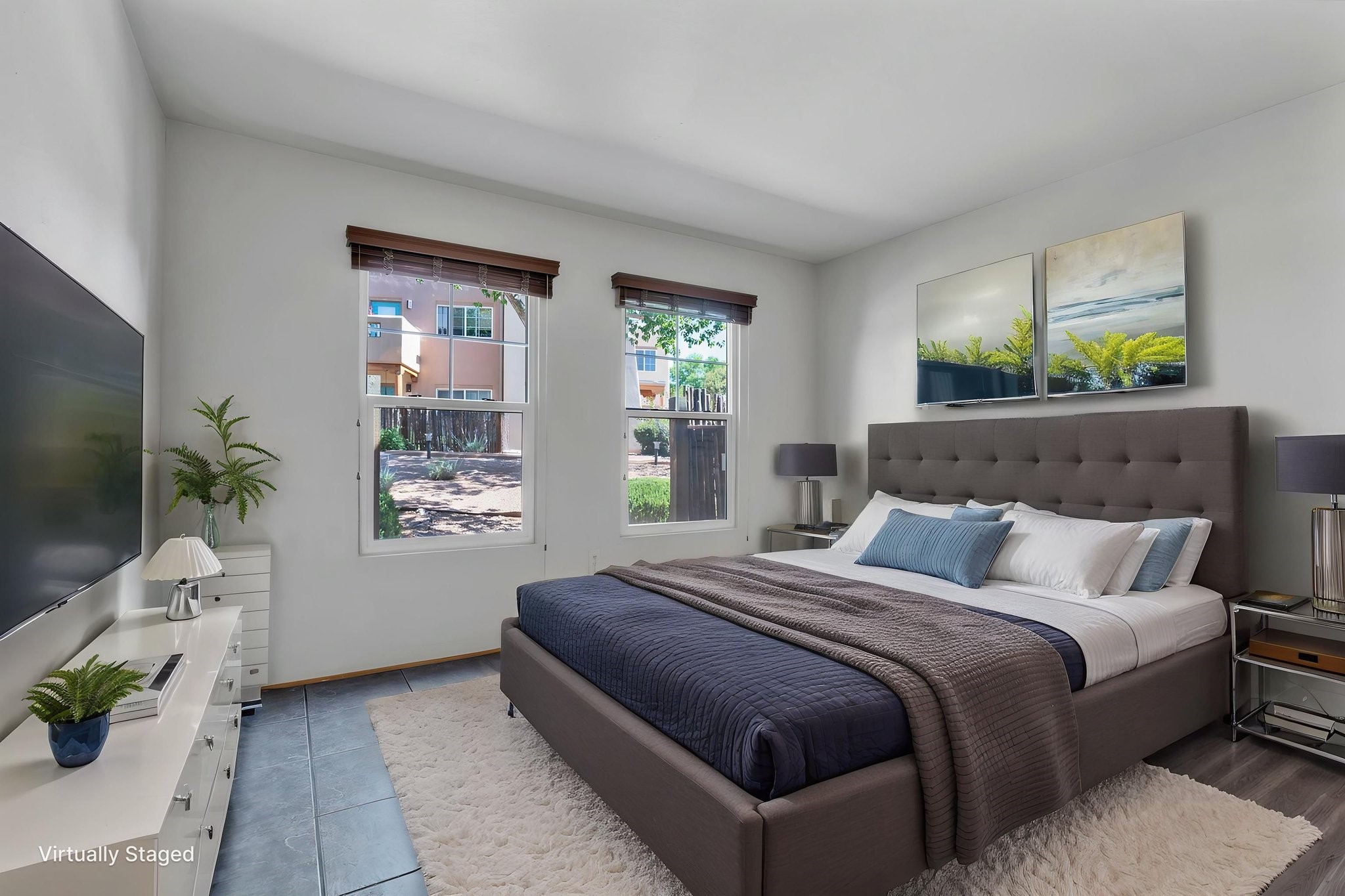 2210 Miguel Chavez Road, Unit 113 Santa Fe, NM 87505 - Photo 6 of 30 ***Virtually Staged Bedroom***