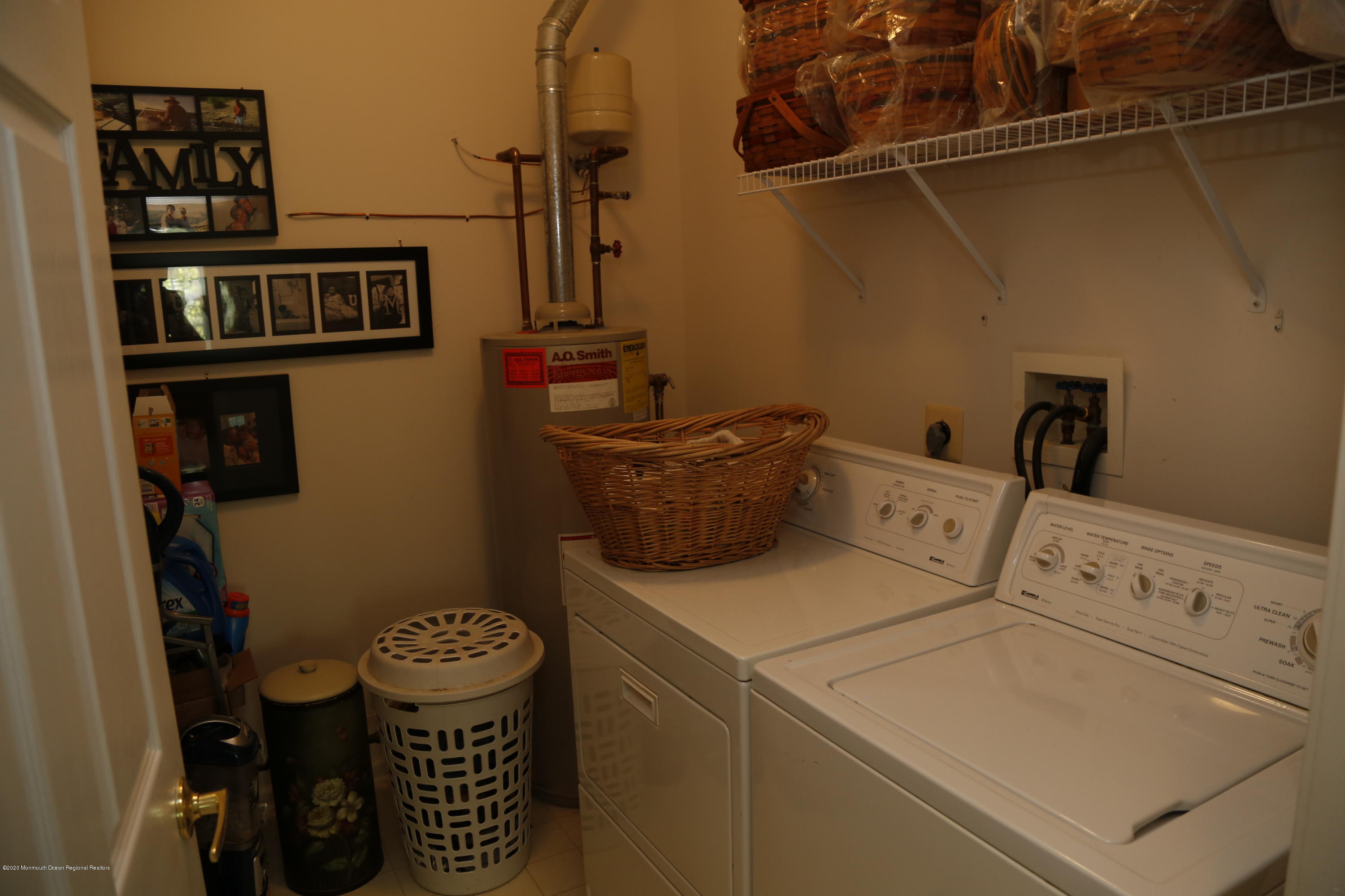 149 Sandpiper Road Barnegat, NJ 08005 - Photo 15 of 18 a utility room with dryer and washer
