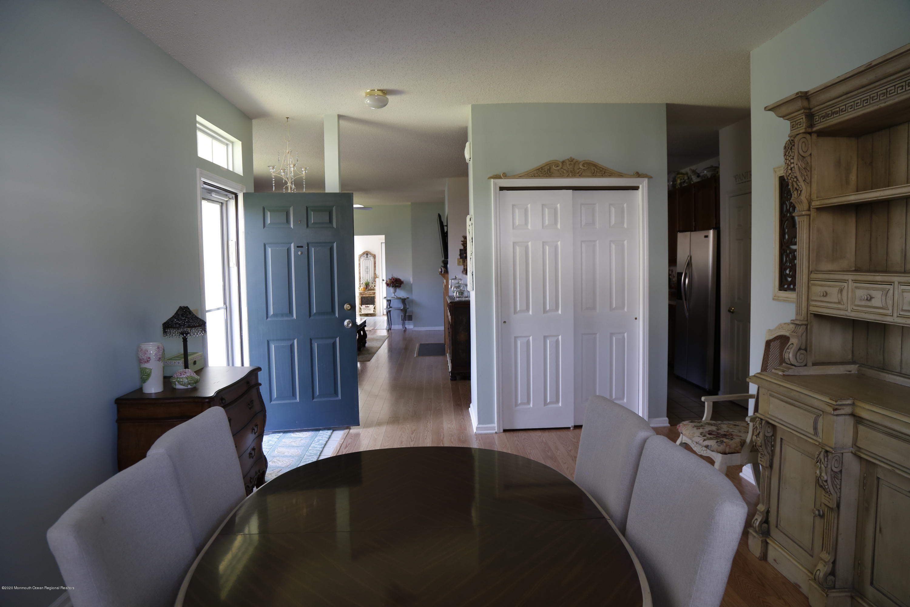149 Sandpiper Road Barnegat, NJ 08005 - Photo 3 of 18 a living room with furniture and a fireplace