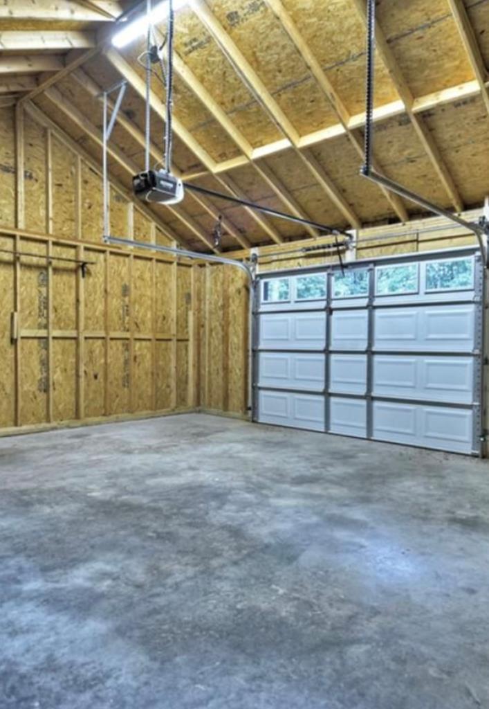 1843 Old Mobile Road McCaysville, GA 30555 - Photo 6 of 41 a view of a room with a wooden wall