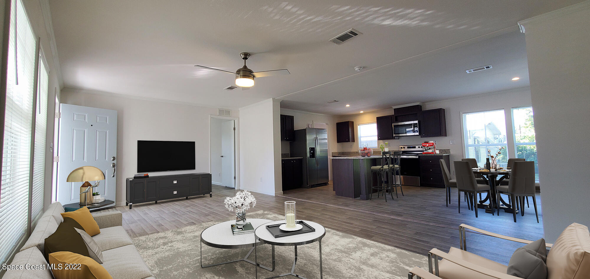 480 North Marlin Circle Sebastian, FL 32976 - Photo 2 of 12 16685886324_LivingDining03