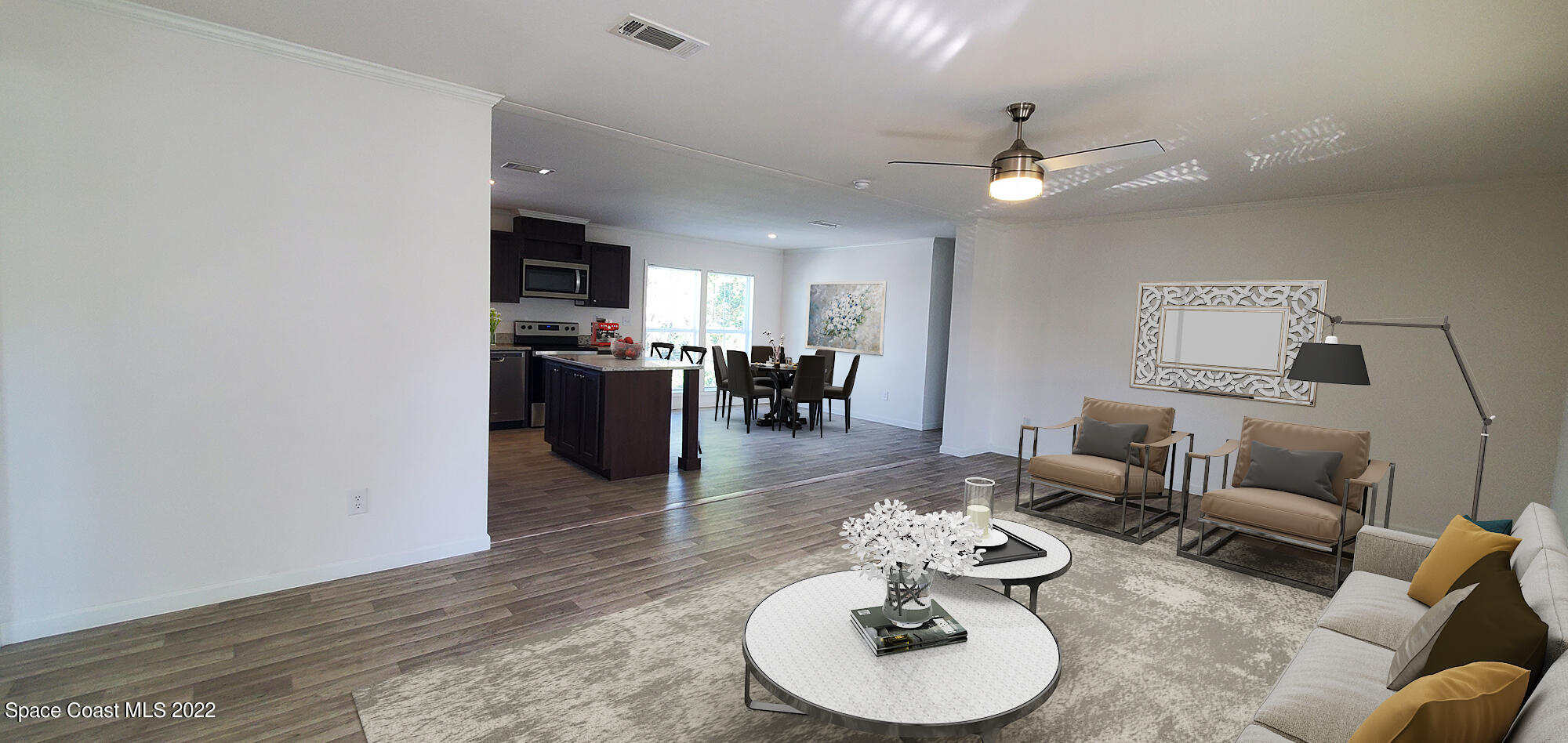 480 North Marlin Circle Sebastian, FL 32976 - Photo 3 of 12 16685886333_LivingDining04