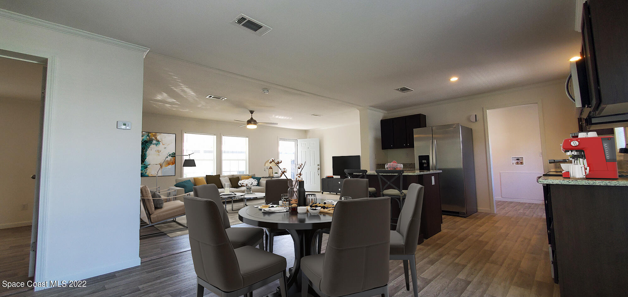 480 North Marlin Circle Sebastian, FL 32976 - Photo 4 of 12 16685886303_LivingDining02