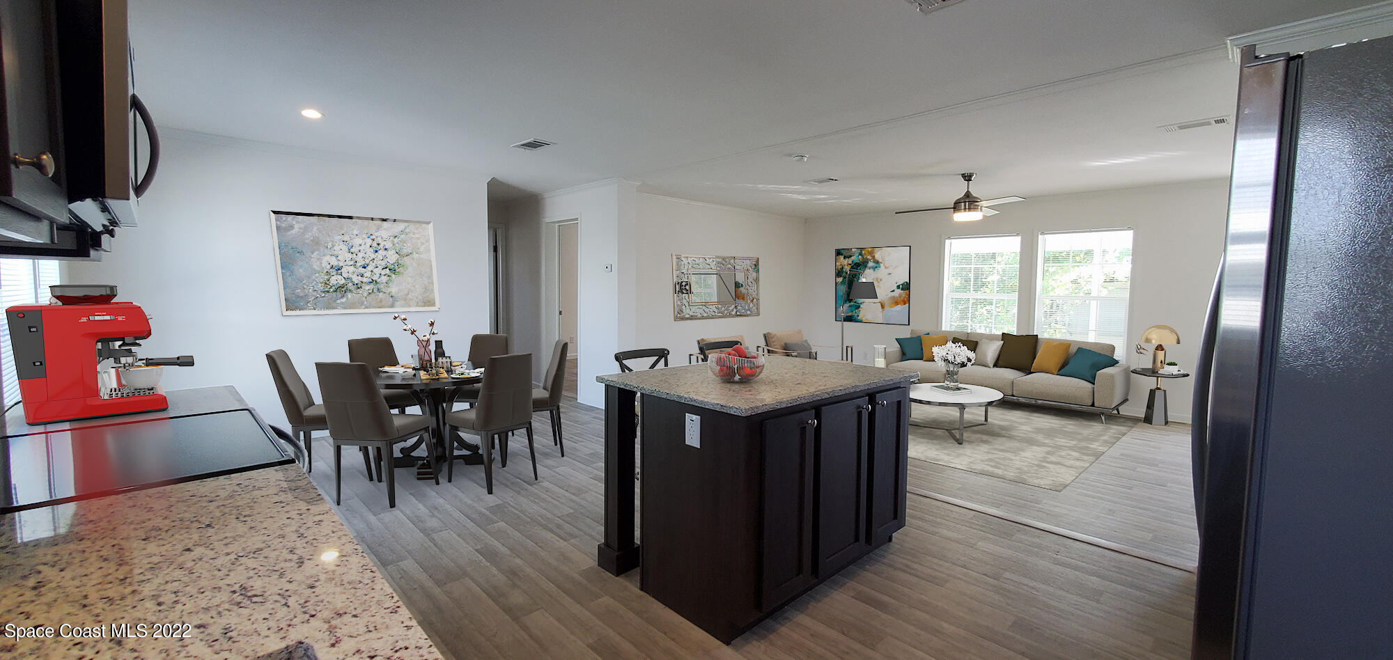 480 North Marlin Circle Sebastian, FL 32976 - Photo 5 of 12 16685886343_LivingDining