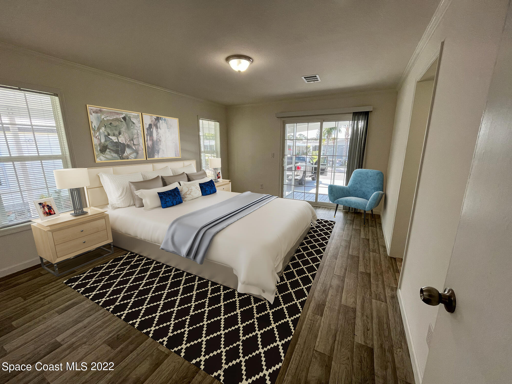 480 North Marlin Circle Sebastian, FL 32976 - Photo 6 of 12 16685136023_MasterBedroom