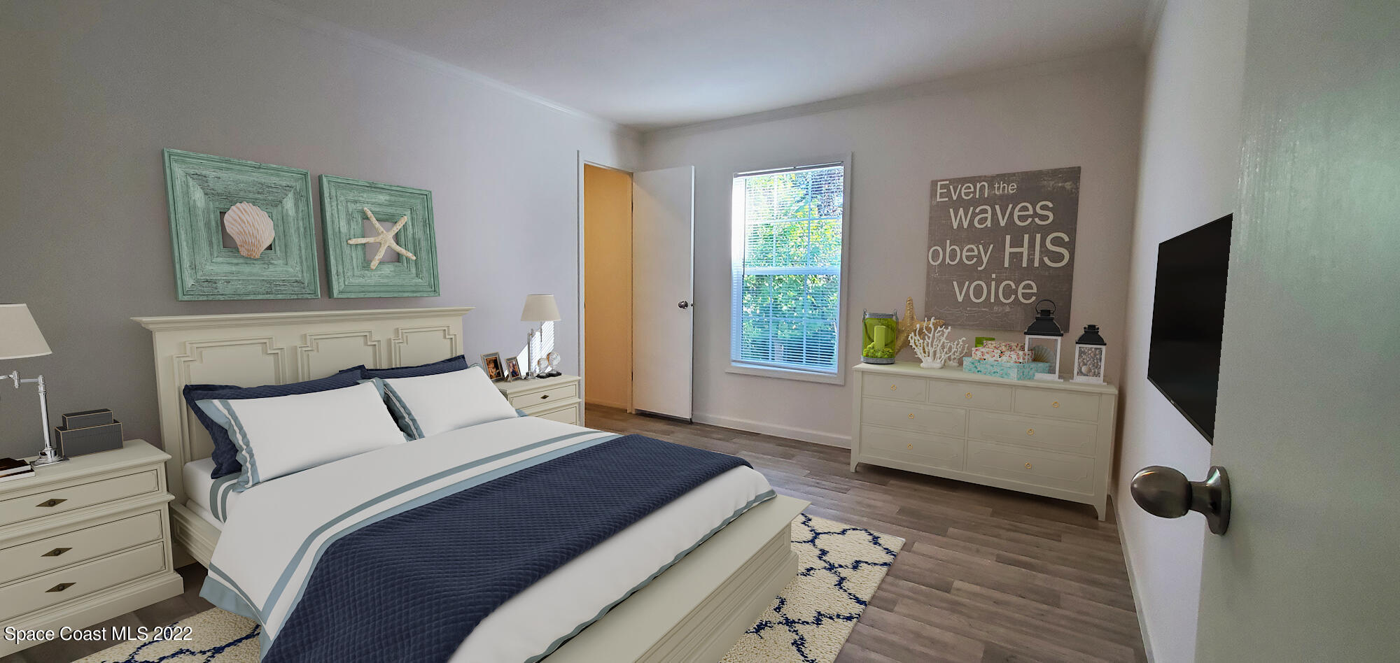 480 North Marlin Circle Sebastian, FL 32976 - Photo 7 of 12 16685886294_GuestBedroom