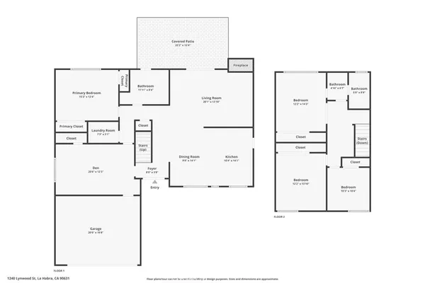 $1,195,000 | 1240 Lynwood Street, La Habra, CA 90631